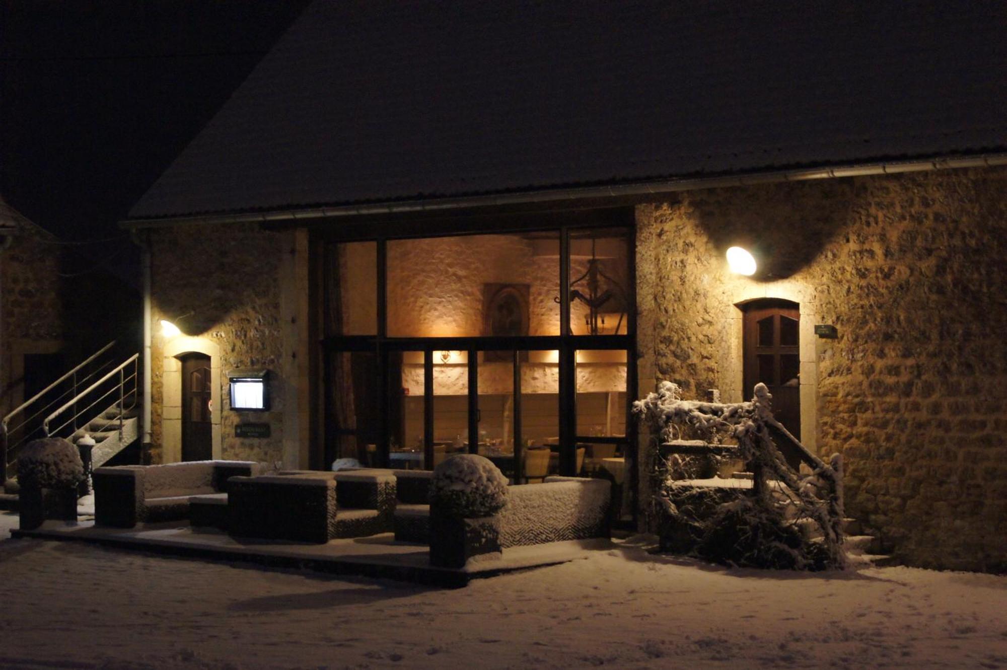 Logis La Ferme Du Vert Wierre-Effroy Zewnętrze zdjęcie