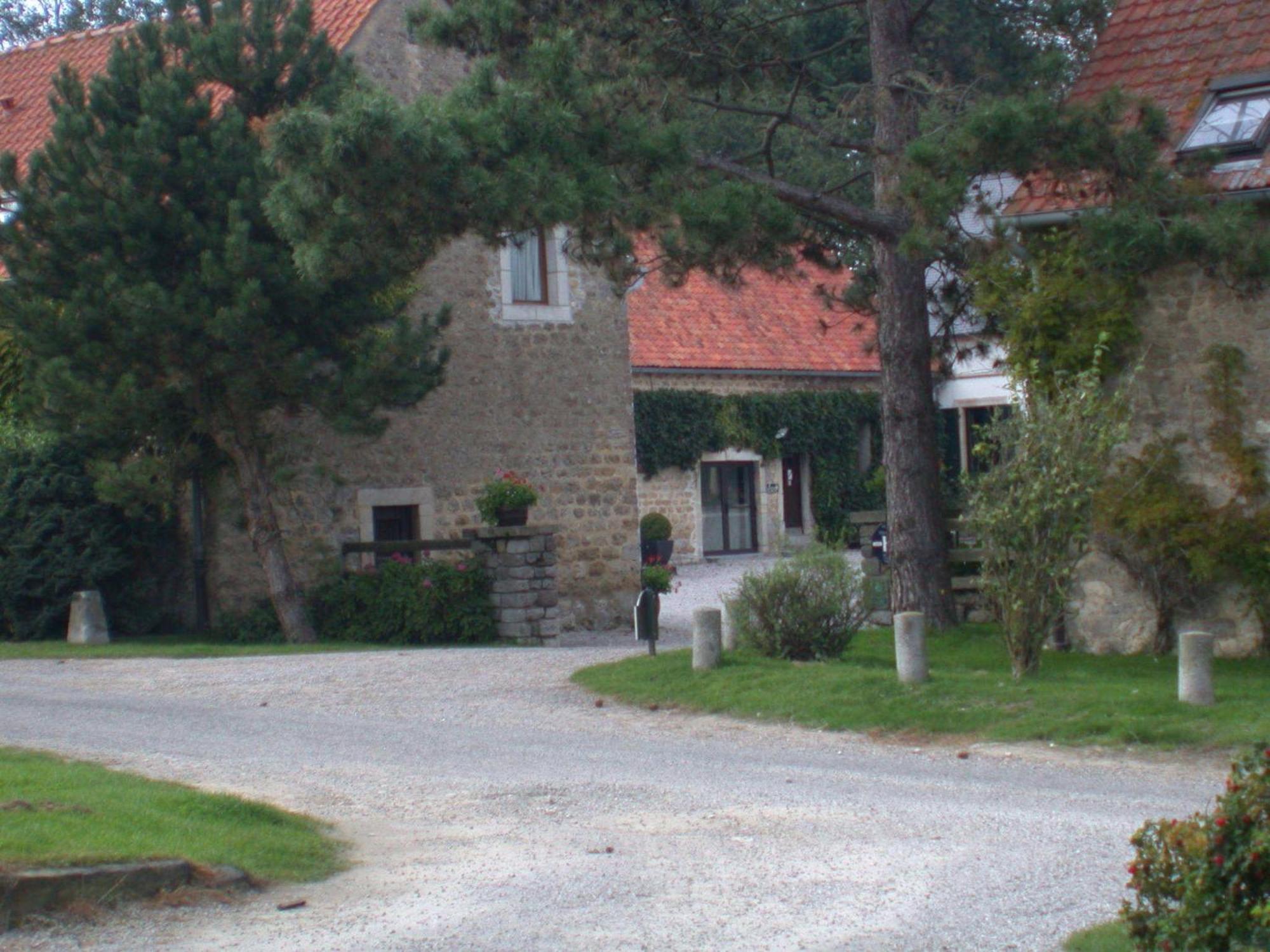 Logis La Ferme Du Vert Wierre-Effroy Zewnętrze zdjęcie