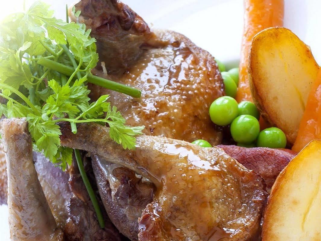 Logis La Ferme Du Vert Wierre-Effroy Zewnętrze zdjęcie