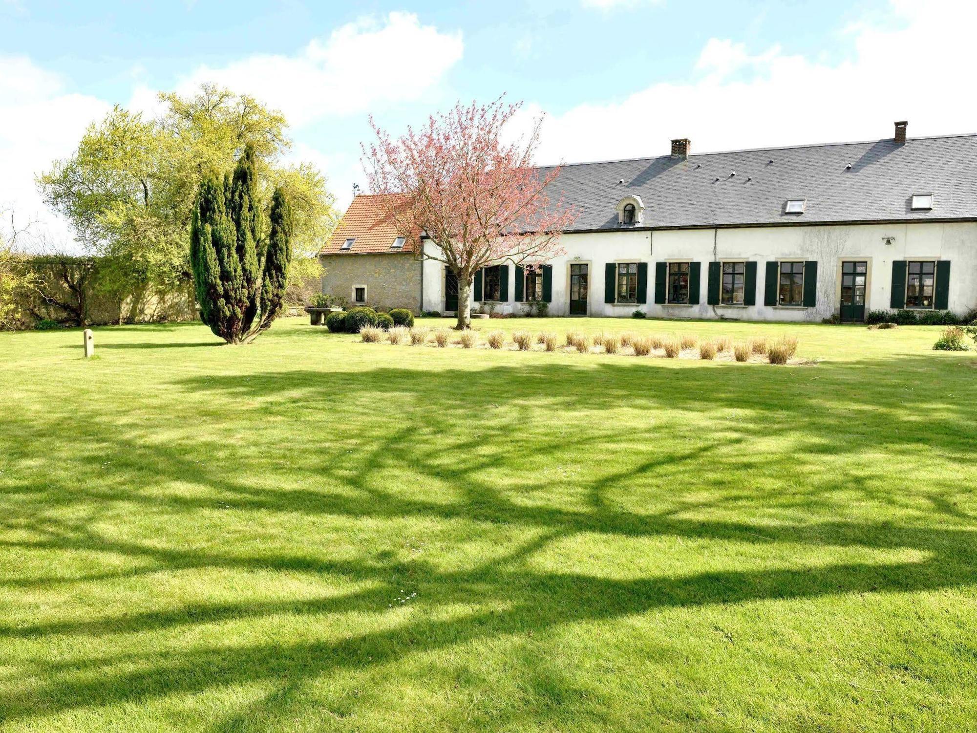 Logis La Ferme Du Vert Wierre-Effroy Zewnętrze zdjęcie